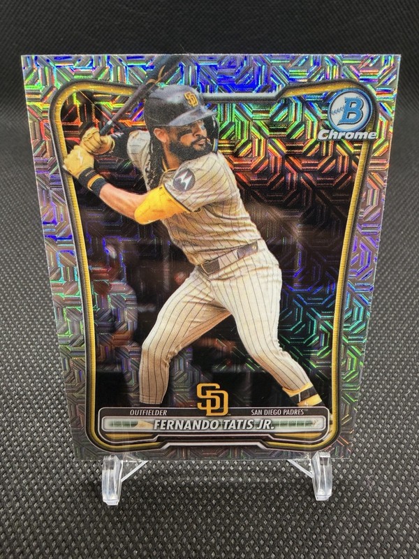 2026 Bowman Chrome Mojo Refractor Fernando Tatis Jr.