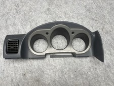 2002 - 2004 Nissan Frontier Xterra Instrument Gauge Cluster Bezel Gray Oem