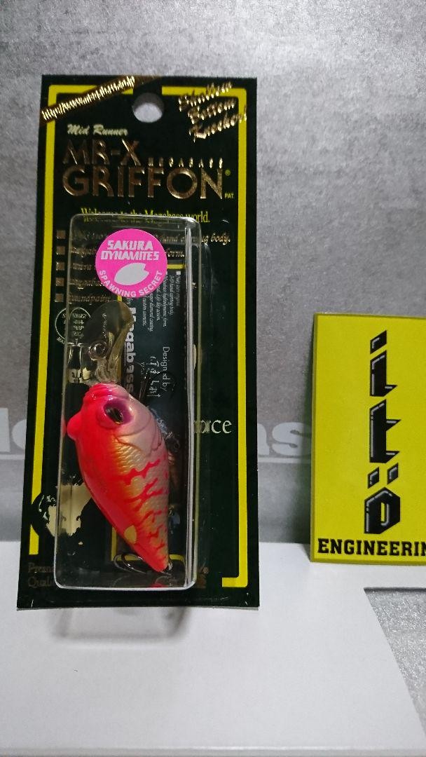 ルアー・フライ Megabass Griffon SAKURA DYNAMITES Megabass Sakura Dynamites Mr Griffon Sp-C Coach | eBay