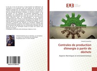 Farbod Esmaeilion | Centrales De Production D'éNergie à Partir De DéChets | Buch