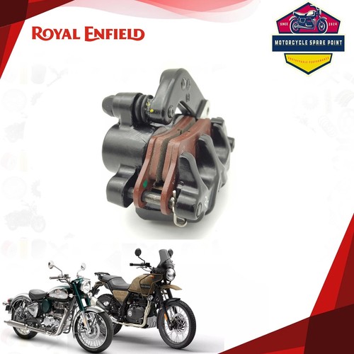Genuine Royal Enfield front disc brake caliper Classic Bullet 147649/A - Picture 2 of 3