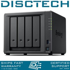 Synology 48TB DS425+ 4x 12TB Enterprise 24/7 SATA NAS Server 2GB RAM