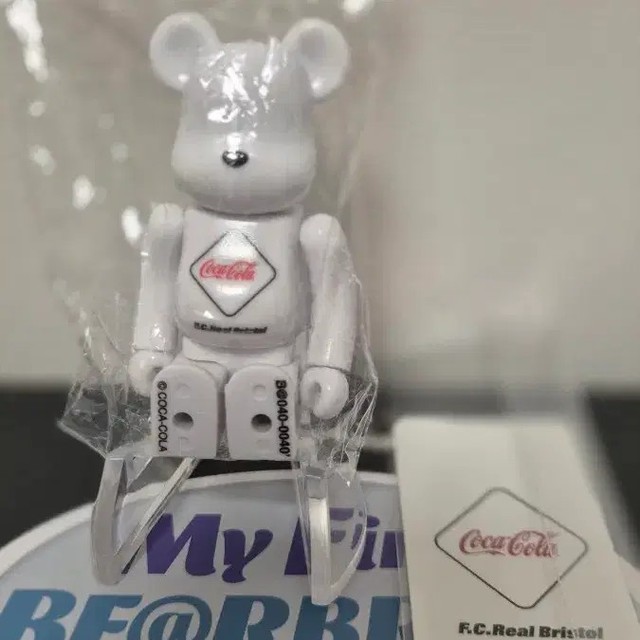 Unopened Bearbrick 40th Shusui Coca-Cola Version