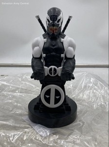 Cable Guys Black White Marvel Venom Collectible Video Game Controller Stand