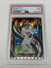 2024 PANINI SELECT BLACK & RED SHOCK #117 BO NIX PSA 9 Denver Broncos