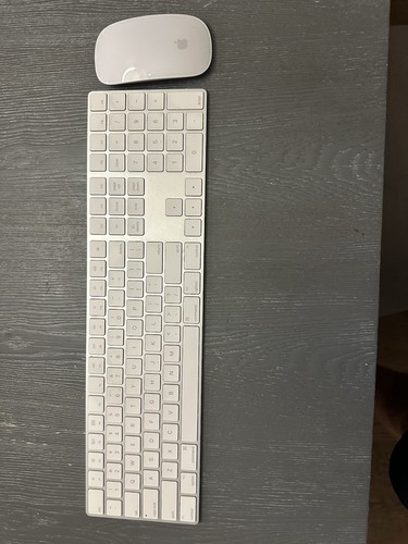 Apple Magic Keyboard und Maus Combo