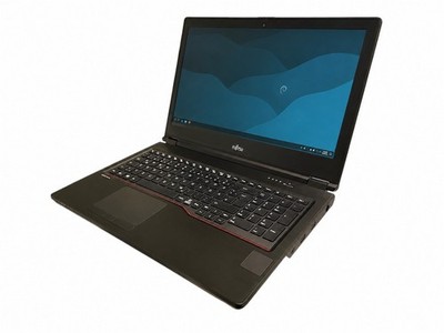 Fujitsu Celsius H7510, i7-10850H 32GB RAM 512GB SSD, Linux Debian KDE (GARANTIE)