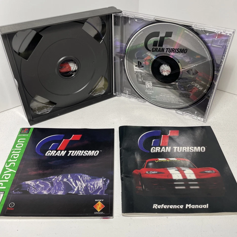 Gran Turismo 1 - Juegos PS1 PlayStation 1 - Completo Foto 3 de 3