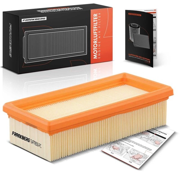 Frankberg Luftfilter Filtereinsatz Passend FüR VW Caddy Golf Jetta Scirocco |-image