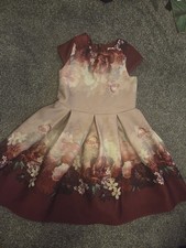 8 Yrs Old Dress Beautiful Style Lipsy