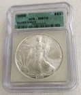 2005 SILVER EAGLE ICG MS70