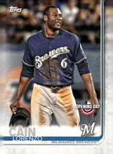 2019 Topps Opening Day #157 Lorenzo Cain