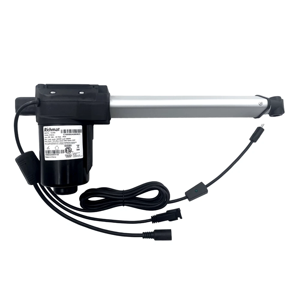 Richmat HJA58 Replacing GM1450-LM Actuator Motor for Power Recliner Lift Chairs