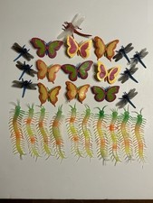 Butterfly, Dragonfly, Centipede Educational Toy Set for Ages 4-11