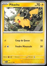 Carte Pokémon Pikachu 055/217 Héros Transcendants Français