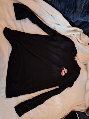 Eret L'Manburg long sleeve, 2XL, black shirt DSMP