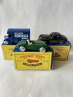 Collectible Trio of Moko Lesney "Matchbox" Series #17A, #19 MG Midget, #32(92-93