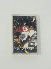 NWA N.W.A. NIGGAZ4LIFE Cassette Tape 1991 Ruthless Priority Records