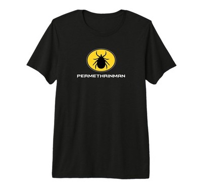 Permethrin Tick Repellent Premium Tri-Blend T-Shirt