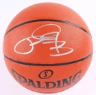 Paul George Autograph Signed NBA Spaulding Basketball Ball Zi/O Fanatics COA