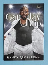 2025 Topps Series 1 Celebration Game Day Drip Randy Arozarena Mariners #GD-22
