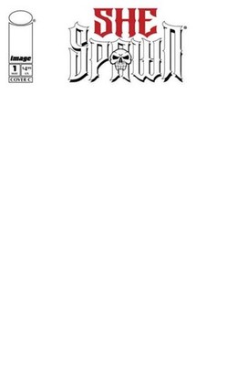 She Spawn #1 (Of 5) Cover C Blank Sketch Variant Comic Book First Print 2026