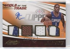 2017-18 Panini Absolute Level 2 1/25 Jawun Evans #TT4-JE Auto 0a6