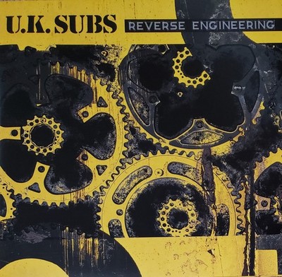 UK Subs - Reverse Engineering - Vinyl Record - G12230z