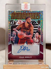 Panini Donruss 2024-25 Evan Mobley Dominators Auto #DA-EMC Cavaliers NBA