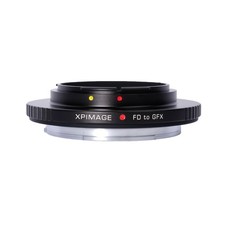XPIMAGE Lens Mount Adapter for Canon FL New FD Lens to Fujifilm GFX Camera