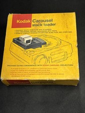 VINTAGE KODAK CAROUSEL STACK LOADER B40 WITH BOX