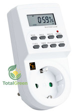 Timer digitale 1 canale 16a 3680w programma giornaliero settimanale growbox