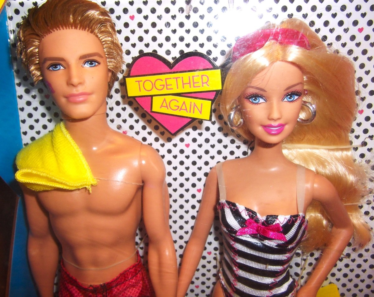 【新品レア】BARBIE バービー&ケン SHE SAID YES！ 2010年 Barbie 
