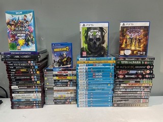 X74 BULK JOBLOT HD DVD / PSP / UMD / Wii U / DVD PS5 M3