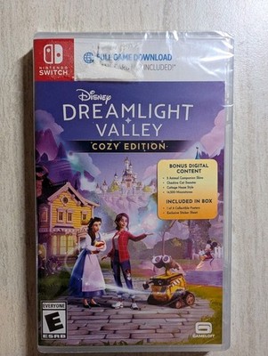 Disney Dreamlight Valley Cozy Edition Nintendo Switch Brand New