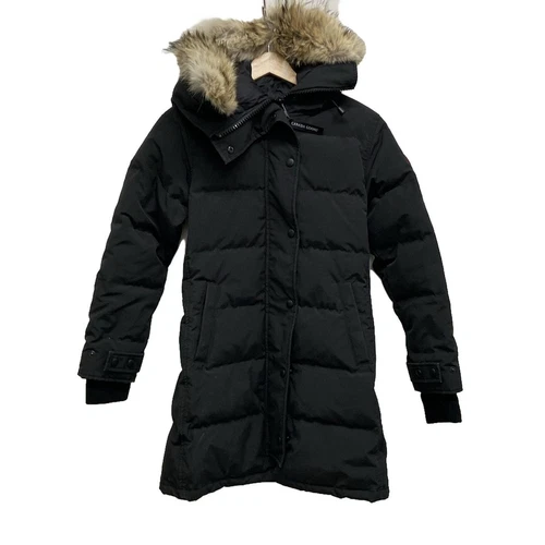 Piumino donna nero originale CANADA GOOSE 3802LA