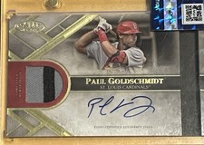 Paul Goldschmidt Autographed Baseball Cards for sale | eBay