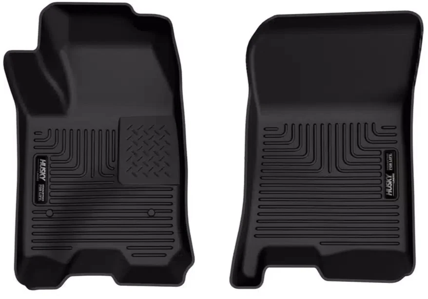 Alfombrillas HuskyLiners BLK X-ACT CONTOUR para 23-26 Colorado y GMC Canyon Foto 2 de 4