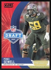 Penei Sewell 2021 Score: NFL Draft #D15 Oregon Ducks