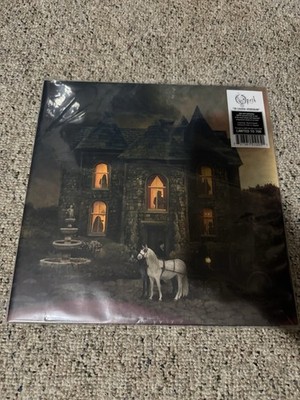 Opeth In Cauda Venenum Blood Red Grey Colored Vinyl Gray 2019 NM