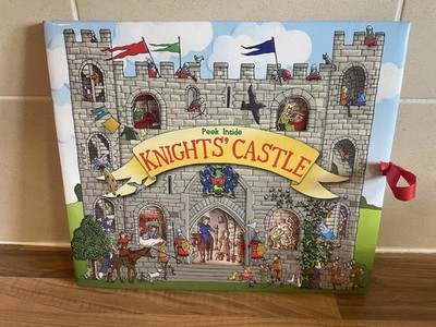 Peek Inside Knights Castle Pop Up 3D Book 2010