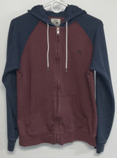 Quicksilver Full Zip Hoodie Men's Medium