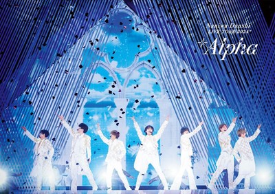 Naniwa Danshi LIVE TOUR 2024 '+Alpha' (Regular Edition) (DVD)