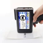 Handheld Inkjet Printer Coder Date Batch Portable Long Battery Life for Factory