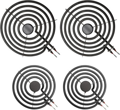 MP22YA Electric Range Burner Surface Element Replacement (Set of 4)