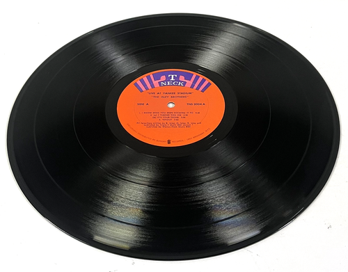 Isley Brothers ~Live At Yankee Stadium~ Orig. Double LP/Vinyl 1969 T-Neck VG+~12 - Picture 3 of 6