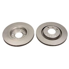 2x Bremsscheibe vorne für Citroen C2 JM JG C3 1 FC 2 SC 3 SX 2C 2R SH | 2623899