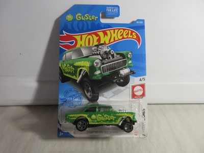 Hot Wheels Mattel Games Guster 1955 Chevy Bel Air Gasser