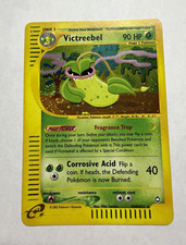 Pokemon Aquapolis Victreebel H30/H32 Holo CLEAN SWIRL 🌀