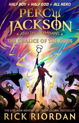 Percy Jackson and the Olympians: The Chalice of the Gods Rick Riordan Buch 2023